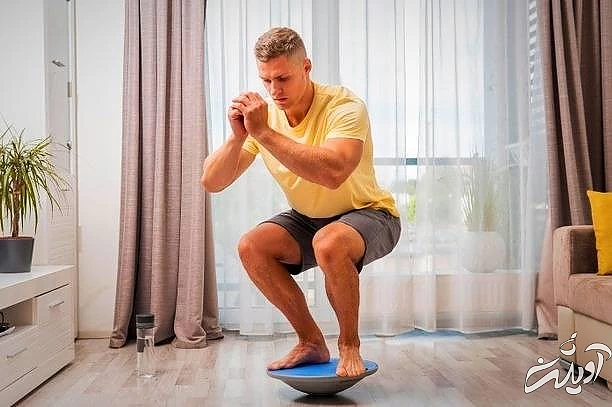 خطرات لوازم ورزشی خانگی چیست ؟ تخته تعادل